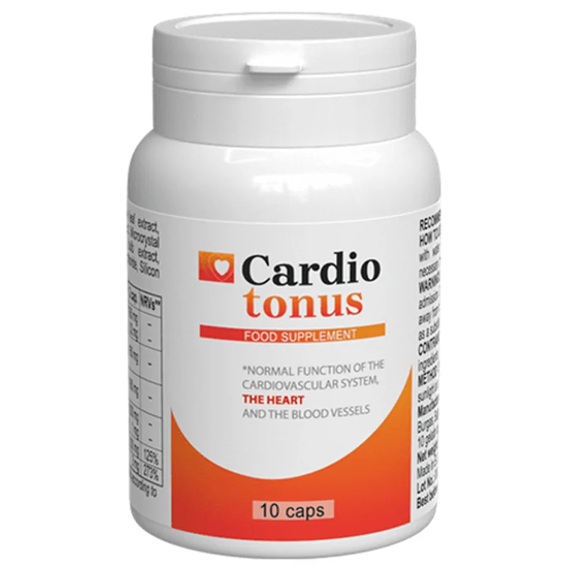 Cardiotonus: recensioni, prezzo, ingredienti e dove si compra in farmacia Cardiotonus