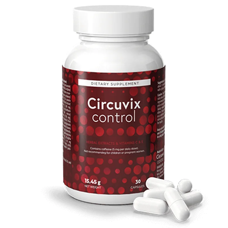 Circuvix Control recensione: ingredienti, prezzo, come si usa e dove comprarlo Circuvix Control